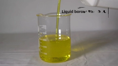 Agriculture Fertilizer Grade Boron Liquid Fertilizer for Spray Foliar